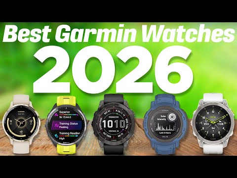Best Garmin Watches 2026 [Don't Buy Until You WATCH This!]
