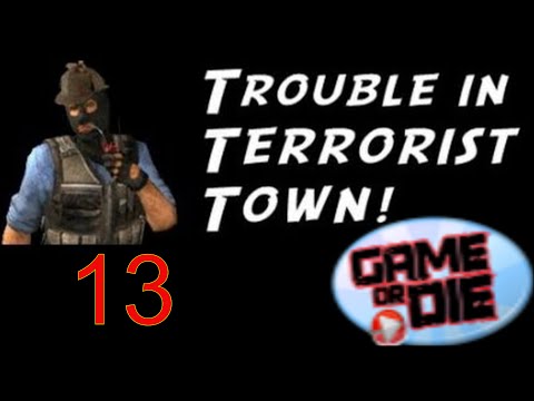 Trouble in Terrorist town #13 Nur Fliegen ist schöner [GMod] [Gameplay] [TTT] [German]