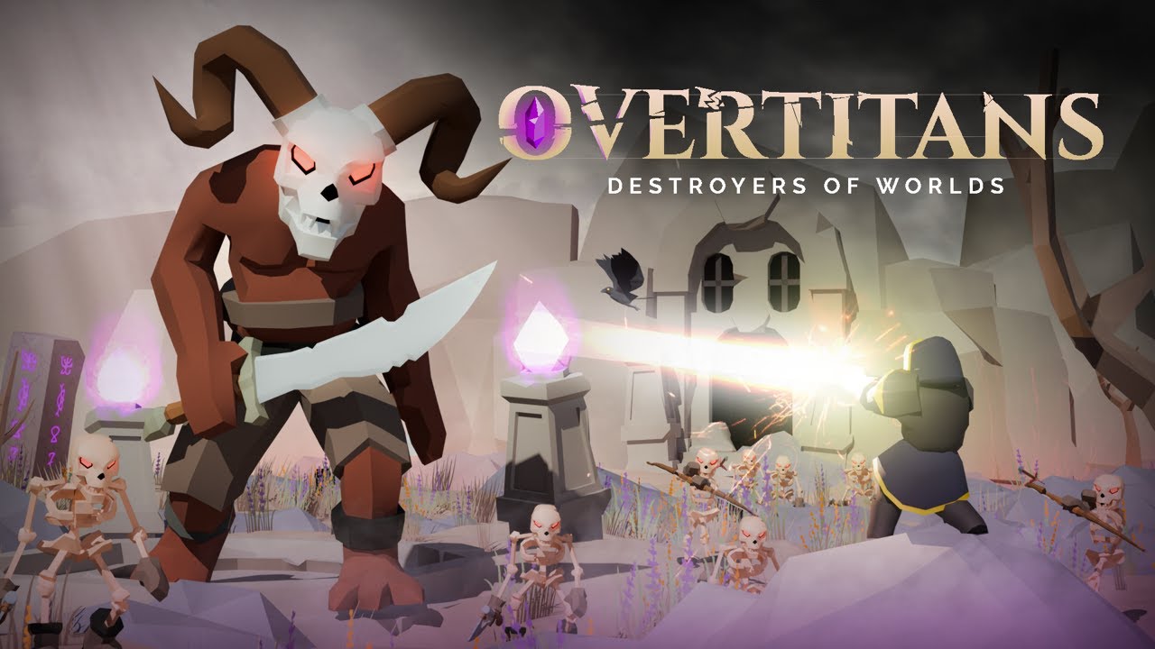 Unleashing Chaos: A Deep Dive into 'Overtitans: Destroyers of Worlds'