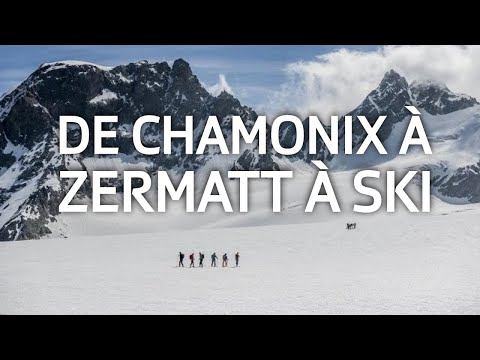 La Haute route - Six jours de randonnée à ski (1/3) | Les Docs de la RTS