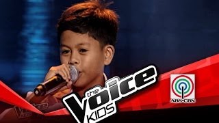 The Voice Kids Philippines Blind Audition &quot;Bulag, Pipi, Bingi&quot; by Lee