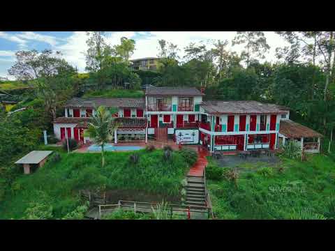 NATURA COCORA SALENTO QUINDIO 4K