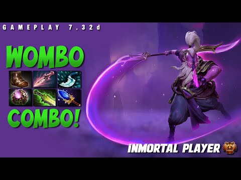 2023 WOMBO COMBO! GAME PLAY [ VOID SPIRIT ] INMORTAL RANK - MR JEANS