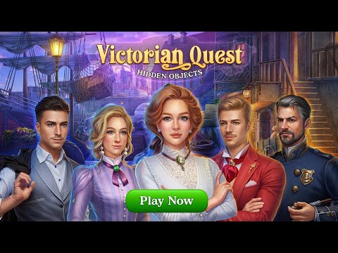 Victorian Quest Hidden Objects