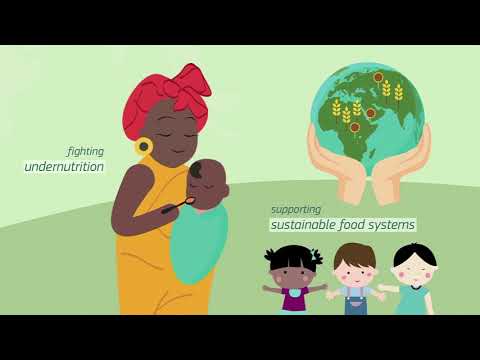 EU action in global food and nutrition security