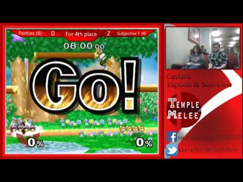 Subjective F(4) vs. Panties(6) 2/12/16