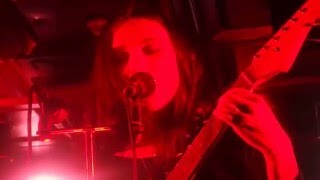 Nicole Sabouné Bleeding Faster Live @ Hotell Hulingen 2016-05-05