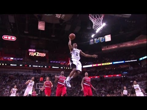 Kawhi Leonard Full Highlights Spurs vs Blazers Game 5 (5/14/2014) 22 Pts, 5 Stl - Project Spurs