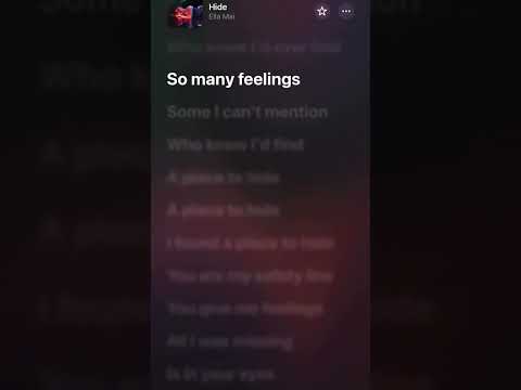 Ella Mai - Hide (Lyrics)