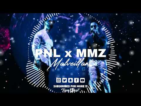 PNL x MMZ - Malveillant / French Trap,Rap / Instrumental Type Beat / Prod By. JMISICKS