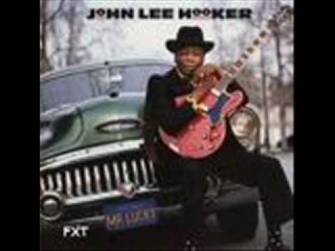 John Lee Hooker & Santana / Stripped me Naked