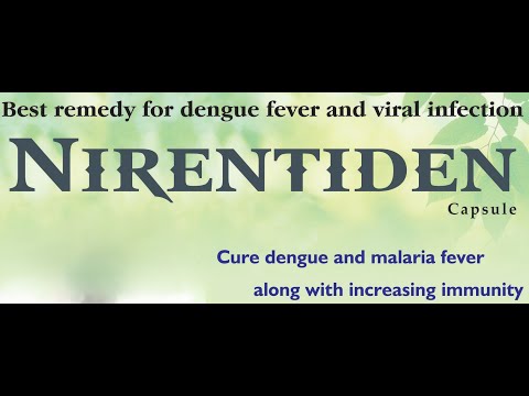 Nirentiden capsule for dengue, 60 capsules