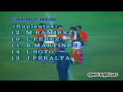 RESUMEN: UNIVERSITARIO 0-0 COLO COLO | LIBERTADORES 1991 - OCTAVOS DE FINAL (IDA)