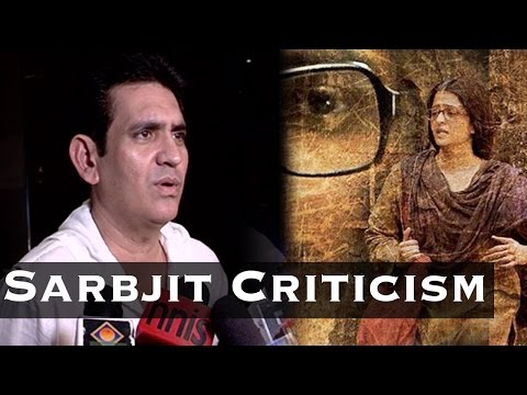 Omung Kumar's Reaction On Sarbjit Receiving Criticism