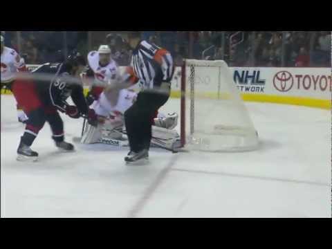 Antoine Vermette Sick Between-The-Legs Goal vs Calgary - Fox Ohio