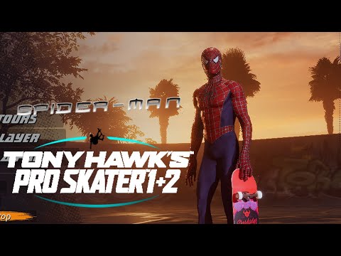 Spider-Man in Tony Hawk's Pro Skater 1+2