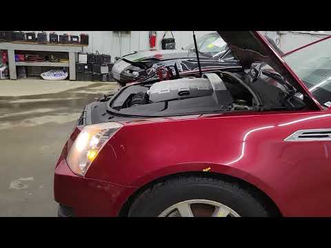 FOR SALE - 22D0408 - 2009 CADILLAC CTS - 3.6L ENGINE