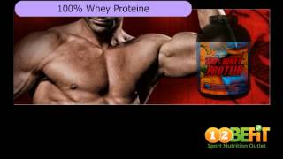 preview picture of video '100 WHEY PROTEIN 900g 2350g  IronMaxx 12BeFit NL version'