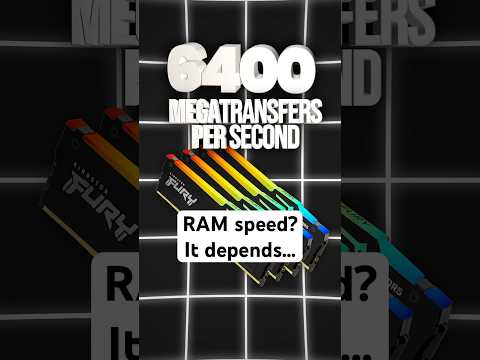 Does RAM Speed Actually Matter for Gaming?