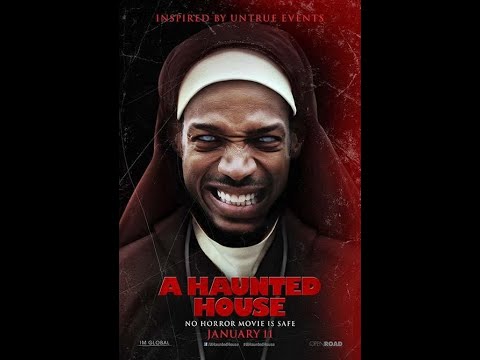 A haunted house  | Free Action Horror Movie |Full haunted comedy Movie