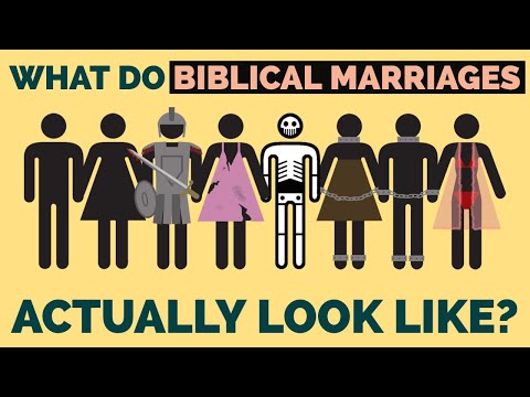 The 8 Different Kinds of Biblical Marriages