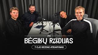 Bėgikų radijas #14 7-ojo sezono atidarymas