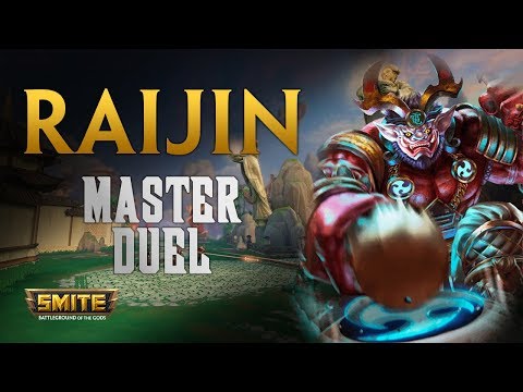Raijin, Nos habiamos olvidado de los rayitos - Warchi - Smite Master Duel S5