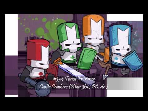 MistressZelda's List of Amazing VGM! #334 Forest Entrance (Castle Crashers)