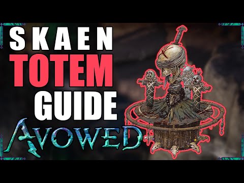 ALL 7 SKAEN Totem Piece Locations Guide/Walkthrough | AVOWED