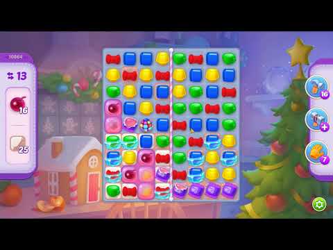 Homescapes Level 10864 No Boosters Gameplay