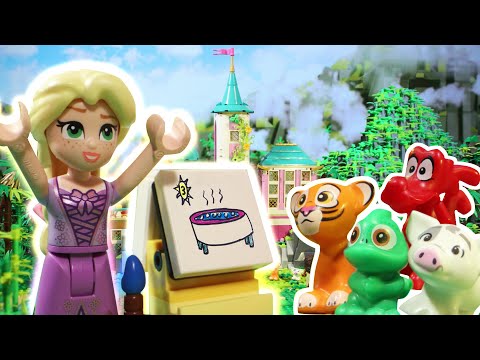 LEGO® Disney Princess|Royal Ruckus: Disney Princesses & Sidekicks Take on a Scavenger Hunt Adventure