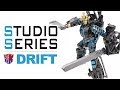 KL變形金剛玩具分享468 Studio Series 45 DRIFT 電影工作室系列 飄移 甩尾