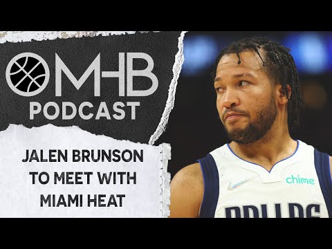 BUNS FOR BRUNS: Heat Land FA Meeting With Jalen Brunson (Miami Heat Beat Ep.429)