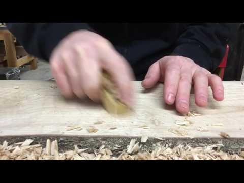 Boxwood Luthiers Plane Made by Caleb James - various grips