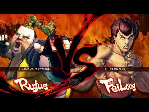WSO.Andreas (Rufus) vs Razer Fuudo (Fei Long) - DHW14 USF4