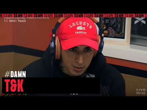 T&K en DAMN! - Entrevista completa