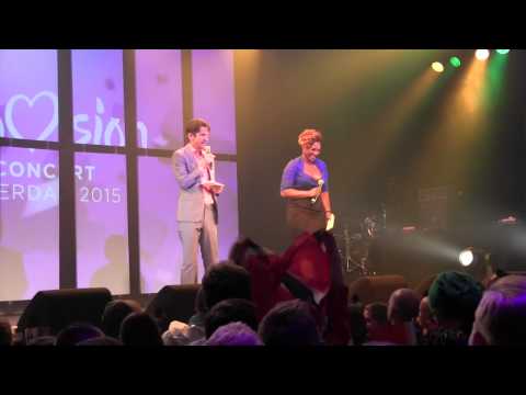 ESCKAZ in Amsterdam: Hosts of Eurovision in Concert Edsilia Rombley & Cornald Maas