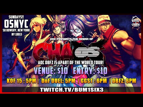 DBFZ | AOC 12 | Dekillsage vs Bbubles Loser's Semis