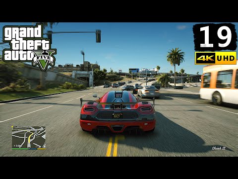 Grand Theft Auto 5 Gameplay Walkthrough Part 19 - GTA 5 PC 4K 60FPS No Commentary
