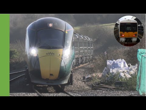 Trains at Hungerford