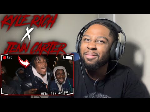 THEY ON DEMON TIME 😱 KYLE RICH X JENN CARTER X IFFY FOREIGN - VICTIM (Official Video) REACTION