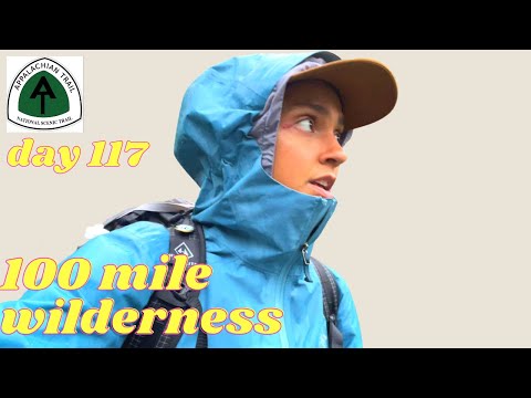 An evening I just want to forget 💔 drenched 10:30pm 🪤 100 mi wilderness day 1 ⏳AT Day 117