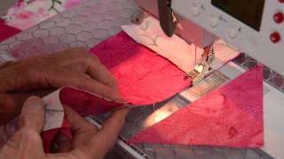 Pressing Seams for Perfect Squares