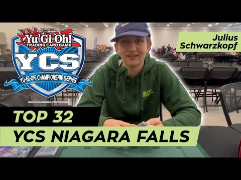 TOP 32 JULIUS SCHWARZKOPF | RIKKA RAGNARAIKA | YCS Niagara Falls 2024 | Yu-Gi-Oh! | Oktober 2024