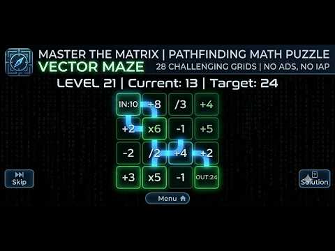 Vector Maze video thumbnail