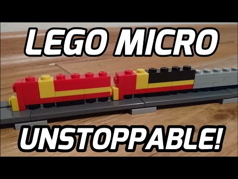 LEGO Micro UNSTOPPABLE! - Part 1
