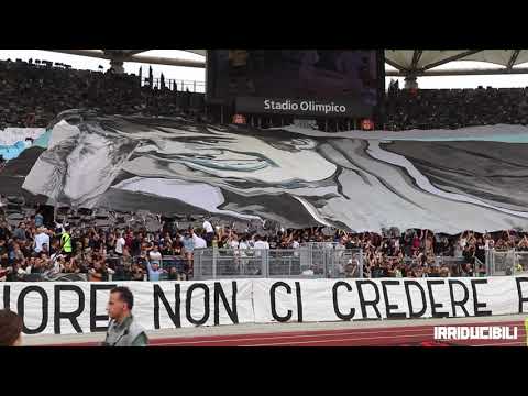 Coreografia Integrale Lazio - Roma 1-1 01/9/2019
