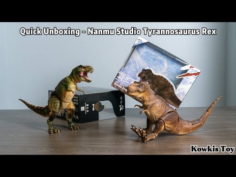 This New In-Stock T-Rex Is INSANE! Nanmu Studio Tyrannosaurus Rex #dinosaur #trex #actionfigures