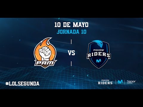 PAM eSports vs. Movistar Riders - Mapa 1 - Fancast Movistar Riders - Segunda División LVP