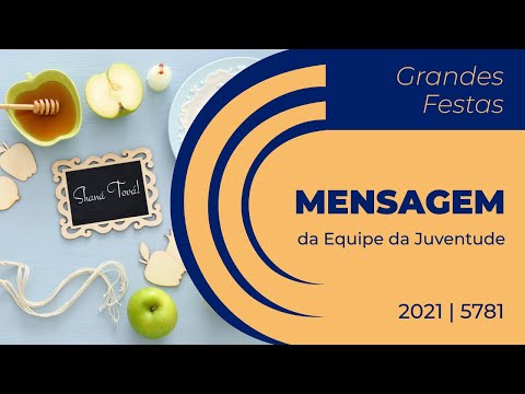 Mensagem da Equipe da Juventude